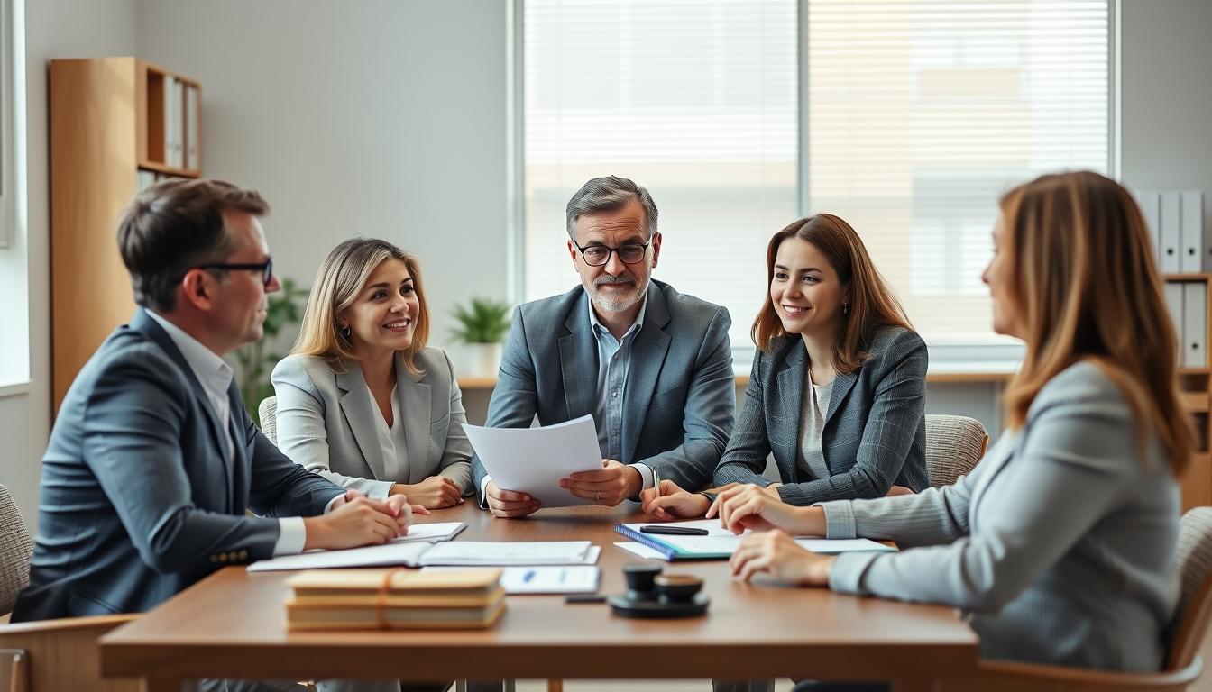 Senior legal guidance consultation